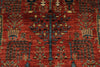 8x10 Red and Navy Anatolian Traditional Rug