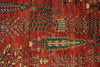 8x10 Red and Navy Anatolian Traditional Rug