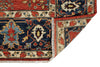 8x10 Red and Navy Anatolian Traditional Rug