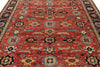 8x9 Red and Navy Anatolian Traditional Rug