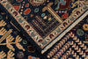 8x10 Navy and Multicolor Anatolian Traditional Rug