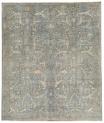 8x10 Gray and Gray Anatolian Traditional Rug