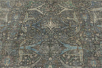 8x10 Gray and Gray Anatolian Traditional Rug