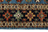 8x10 Light Blue and Navy Traditional Rug