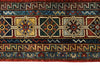 8x10 Red and Multicolor Traditional Rug