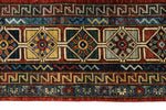 8x10 Red and Multicolor Traditional Rug