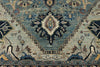 12x15 Gray and Navy Anatolian Traditional Rug