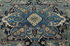 12x15 Gray and Navy Anatolian Traditional Rug