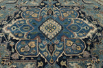 12x15 Gray and Navy Anatolian Traditional Rug