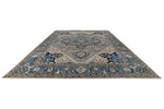 12x15 Gray and Navy Anatolian Traditional Rug