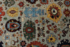 10x14 Gray and Navy Traditional Rug