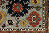 10x14 Gray and Navy Traditional Rug
