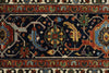 10x14 Gray and Navy Traditional Rug