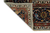 10x14 Gray and Navy Traditional Rug