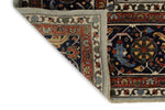 10x14 Gray and Navy Traditional Rug