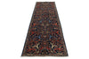 3x10 Navy and Multicolor Anatolian Traditional Runner