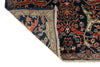 3x10 Navy and Multicolor Anatolian Traditional Runner