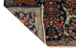 3x10 Navy and Multicolor Anatolian Traditional Runner
