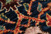 3x10 Navy and Multicolor Anatolian Traditional Runner