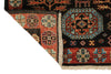 3x12 Black and Red Traditional Runner