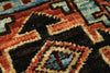 3x12 Black and Red Traditional Runner
