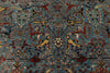 6x9 Blue and Multicolor Anatolian Traditional Rug