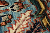 6x9 Blue and Multicolor Anatolian Traditional Rug