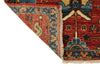 3x10 Red and Multicolor Anatolian Traditional Runner
