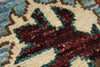 3x8 Blue and Multicolor Anatolian Traditional Runner