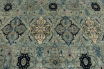 12x16 Light Blue and Light Blue Anatolian Traditional Rug