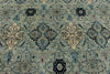 12x16 Light Blue and Light Blue Anatolian Traditional Rug