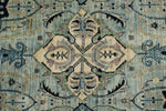 12x16 Light Blue and Light Blue Anatolian Traditional Rug