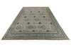 12x16 Light Blue and Light Blue Anatolian Traditional Rug