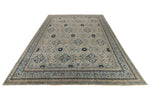 12x16 Light Blue and Light Blue Anatolian Traditional Rug