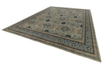 12x16 Light Blue and Light Blue Anatolian Traditional Rug