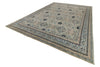 12x16 Light Blue and Light Blue Anatolian Traditional Rug