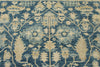 8x10 Light Blue and Ivory Anatolian Traditional Rug