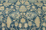 8x10 Light Blue and Ivory Anatolian Traditional Rug