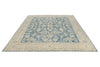 8x10 Light Blue and Ivory Anatolian Traditional Rug