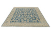 8x10 Light Blue and Ivory Anatolian Traditional Rug