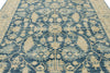 8x10 Light Blue and Ivory Anatolian Traditional Rug