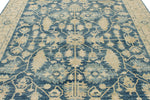 8x10 Light Blue and Ivory Anatolian Traditional Rug