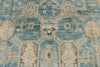 8x10 Light Blue and Ivory Anatolian Traditional Rug