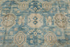 8x10 Light Blue and Ivory Anatolian Traditional Rug