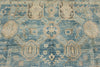 8x10 Light Blue and Ivory Anatolian Traditional Rug