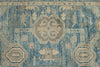 8x10 Light Blue and Ivory Anatolian Traditional Rug