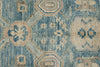 8x10 Light Blue and Ivory Anatolian Traditional Rug