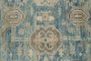 8x10 Light Blue and Ivory Anatolian Traditional Rug