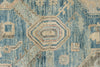 8x10 Light Blue and Ivory Anatolian Traditional Rug