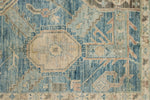 8x10 Light Blue and Ivory Anatolian Traditional Rug